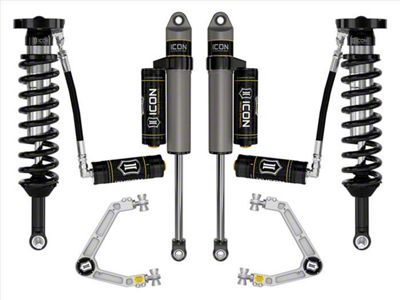 ICON Vehicle Dynamics 1.75 to 2.50-Inch Suspension Lift System with Billet Upper Control Arms; Stage 4 (23-25 Canyon, Excluding AT4X)