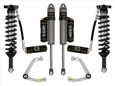 ICON Vehicle Dynamics 1.75 to 2.50-Inch Suspension Lift System with Billet Upper Control Arms; Stage 5 (23-24 Canyon, Excluding AT4X)