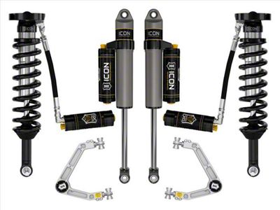 ICON Vehicle Dynamics 1.75 to 2.50-Inch Suspension Lift System with Billet Upper Control Arms; Stage 5 (23-25 Canyon, Excluding AT4X)