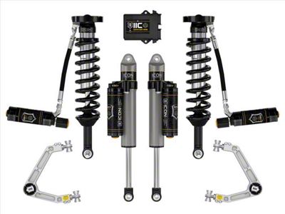 ICON Vehicle Dynamics 1.75 to 2.50-Inch Suspension Lift System with Billet Upper Control Arms; Stage 6 (23-25 Canyon, Excluding AT4X)