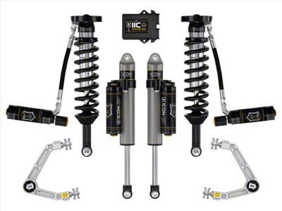 ICON Vehicle Dynamics 1.75 to 2.50-Inch Suspension Lift System with Billet Upper Control Arms; Stage 6 (23-24 Canyon, Excluding AT4X)