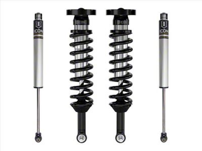 ICON Vehicle Dynamics 1.75 to 2.50-Inch Suspension Lift System; Stage 1 (23-25 Canyon, Excluding AT4X)