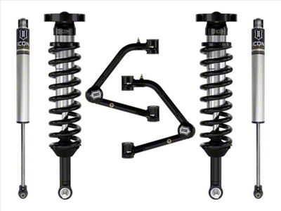 ICON Vehicle Dynamics 1.75 to 2.50-Inch Suspension Lift System with Tubular Upper Control Arms; Stage 2 (23-24 Canyon, Excluding AT4X)