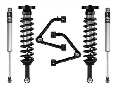 ICON Vehicle Dynamics 1.75 to 2.50-Inch Suspension Lift System with Tubular Upper Control Arms; Stage 2 (23-25 Canyon, Excluding AT4X)