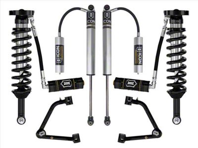 ICON Vehicle Dynamics 1.75 to 2.50-Inch Suspension Lift System with Tubular Upper Control Arms; Stage 3 (23-24 Canyon, Excluding AT4X)