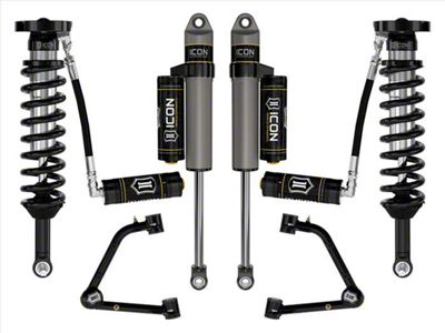 ICON Vehicle Dynamics 1.75 to 2.50-Inch Suspension Lift System with Tubular Upper Control Arms; Stage 4 (23-25 Canyon, Excluding AT4X)