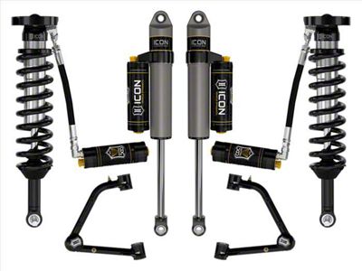 ICON Vehicle Dynamics 1.75 to 2.50-Inch Suspension Lift System with Tubular Upper Control Arms; Stage 5 (23-24 Canyon, Excluding AT4X)