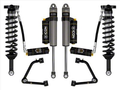 ICON Vehicle Dynamics 1.75 to 2.50-Inch Suspension Lift System with Tubular Upper Control Arms; Stage 5 (23-25 Canyon, Excluding AT4X)
