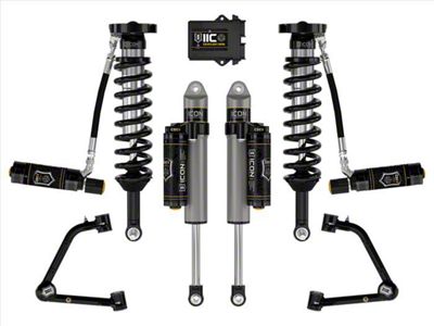 ICON Vehicle Dynamics 1.75 to 2.50-Inch Suspension Lift System with Tubular Upper Control Arms; Stage 6 (23-25 Canyon, Excluding AT4X)