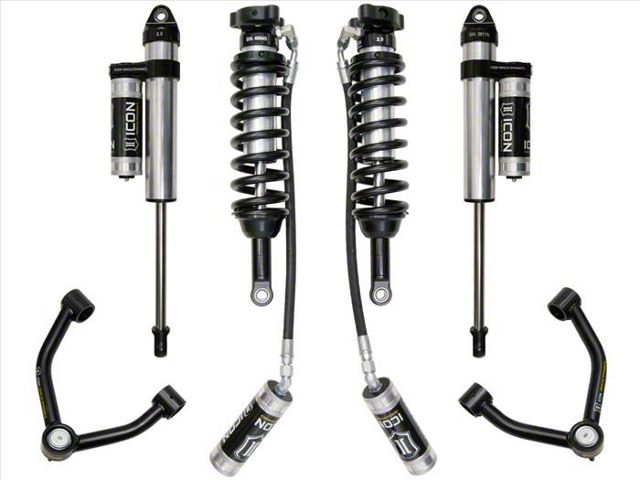 ICON Vehicle Dynamics 1.75 to 3-Inch Suspension Lift System; Stage 4 (15-22 Canyon)