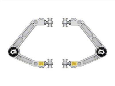 ICON Vehicle Dynamics Delta Joint Billet Upper Control Arms for 0.75 to 1.50-Inch Lift (23-25 Canyon AT4X)