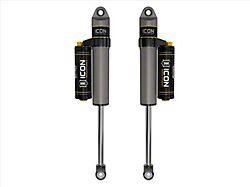 ICON Vehicle Dynamics V.S. 2.5 Series Rear Piggyback Shocks with CDCV for 0 to 2-Inch Lift (23-25 Canyon, Excluding AT4X)