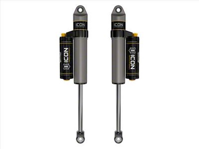 ICON Vehicle Dynamics V.S. 2.5 Series Rear Piggyback Shocks with CDCV for 0 to 2-Inch Lift (23-24 Canyon, Excluding AT4X)