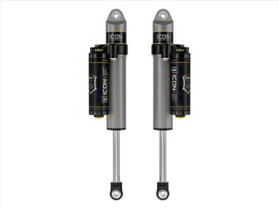 ICON Vehicle Dynamics V.S. 2.5 Series Rear Piggyback Shocks with CDEV for 0 to 2-Inch Lift (23-25 Canyon, Excluding AT4X)