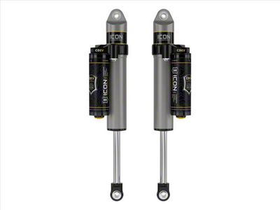 ICON Vehicle Dynamics V.S. 2.5 Series Rear Piggyback Shocks with CDEV for 0 to 2-Inch Lift (23-24 Canyon, Excluding AT4X)