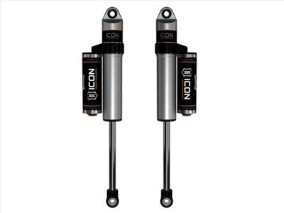 ICON Vehicle Dynamics V.S. 2.5 Series Rear Piggyback Shocks for 0 to 2-Inch Lift (15-22 Canyon)