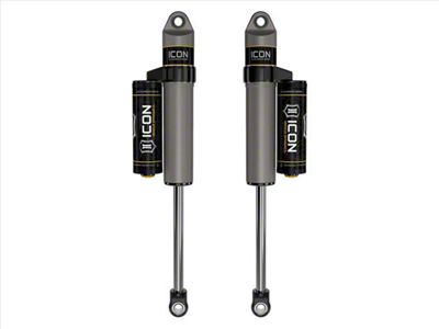 ICON Vehicle Dynamics V.S. 2.5 Series Rear Piggyback Shocks for 0 to 2-Inch Lift (23-24 Canyon, Excluding AT4X)