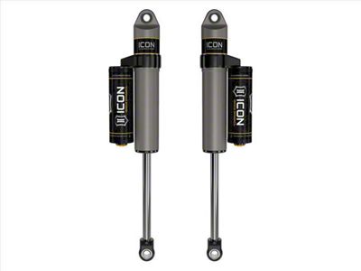 ICON Vehicle Dynamics V.S. 2.5 Series Rear Piggyback Shocks for 0 to 2-Inch Lift (23-25 Canyon, Excluding AT4X)