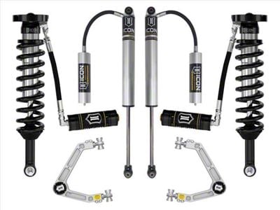 ICON Vehicle Dynamics 1.75 to 2.50-Inch Suspension Lift System with Billet Upper Control Arms; Stage 3 (23-24 Colorado Trail Boss)