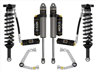 ICON Vehicle Dynamics 1.75 to 2.50-Inch Suspension Lift System with Billet Upper Control Arms; Stage 5 (23-24 Colorado Trail Boss)