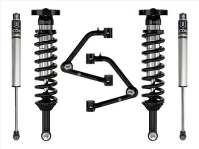 ICON Vehicle Dynamics 1.75 to 2.50-Inch Suspension Lift System with Tubular Upper Control Arms; Stage 2 (23-25 Colorado Trail Boss)