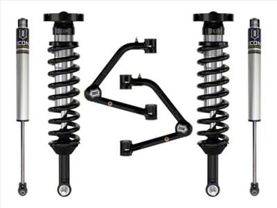 ICON Vehicle Dynamics 1.75 to 2.50-Inch Suspension Lift System with Tubular Upper Control Arms; Stage 2 (23-24 Colorado Trail Boss)