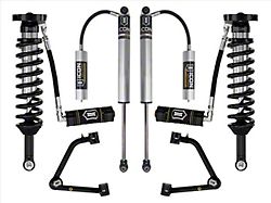 ICON Vehicle Dynamics 1.75 to 2.50-Inch Suspension Lift System with Tubular Upper Control Arms; Stage 3 (23-25 Colorado Trail Boss)