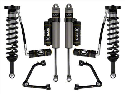 ICON Vehicle Dynamics 1.75 to 2.50-Inch Suspension Lift System with Tubular Upper Control Arms; Stage 4 (23-24 Colorado Trail Boss)