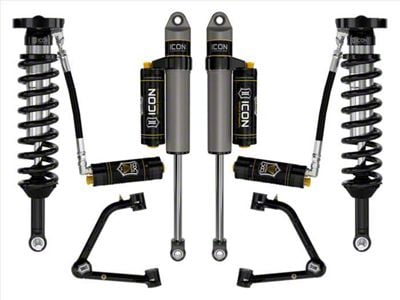 ICON Vehicle Dynamics 1.75 to 2.50-Inch Suspension Lift System with Tubular Upper Control Arms; Stage 5 (23-24 Colorado, Excluding Trail Boss & ZR2)