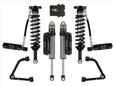 ICON Vehicle Dynamics 1.75 to 2.50-Inch Suspension Lift System with Tubular Upper Control Arms; Stage 6 (23-24 Colorado, Excluding Trail Boss & ZR2)
