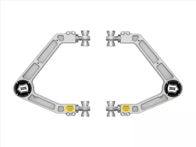 ICON Vehicle Dynamics Delta Joint Billet Upper Control Arms for 1.75 to 2.50-Inch Lift (23-25 Colorado, Excluding Trail Boss & ZR2)