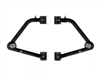 ICON Vehicle Dynamics Delta Joint Tubular Upper Control Arms for 1.75 to 2.50-Inch Lift (23-25 Colorado, Excluding Trail Boss & ZR2)