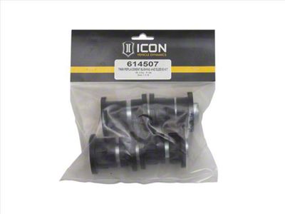 ICON Vehicle Dynamics Replacement Upper Control Arm Bushing and Sleeve Kit (15-22 Colorado, Excluding ZR2)