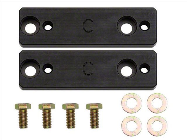 ICON Vehicle Dynamics Sway Bar Relocation Kit (15-22 Colorado, Excluding ZR2)