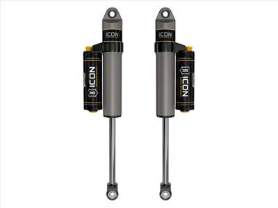 ICON Vehicle Dynamics V.S. 2.5 Series Rear Piggyback Shocks with CDCV for 0 to 1-Inch Lift (23-25 Colorado Trail Boss)