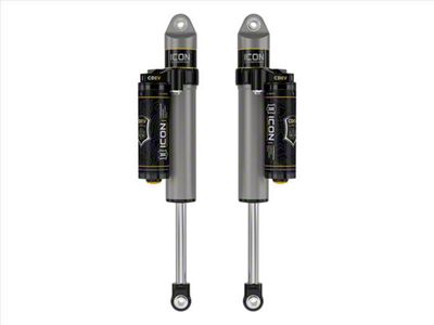 ICON Vehicle Dynamics V.S. 2.5 Series Rear Piggyback Shocks with CDEV for 0 to 1-Inch Lift (23-24 Colorado Trail Boss)