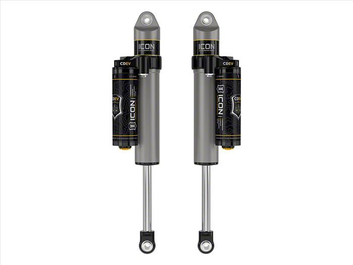 ICON Vehicle Dynamics Colorado V.S. 2.5 Series Rear Piggyback Shocks ...