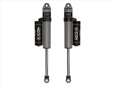 ICON Vehicle Dynamics V.S. 2.5 Series Rear Piggyback Shocks for 0 to 1-Inch Lift (23-24 Colorado Trail Boss)
