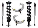 ICON Vehicle Dynamics 0 to 2.75-Inch Suspension Lift System with Billet Upper Control Arms; Stage 2 (21-25 4WD F-150, Excluding Raptor)