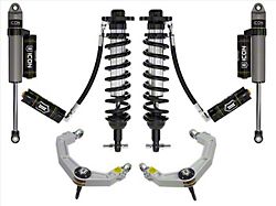 ICON Vehicle Dynamics 0 to 2.75-Inch Suspension Lift System with Billet Upper Control Arms; Stage 4 (21-25 4WD F-150, Excluding Raptor)