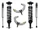 ICON Vehicle Dynamics 0 to 3-Inch Suspension Lift System with Billet Upper Control Arms; Stage 2 (21-24 2WD F-150)