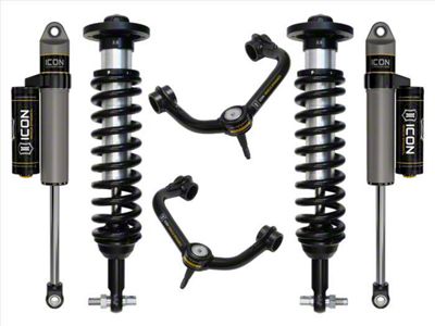 ICON Vehicle Dynamics 0 to 3-Inch Suspension Lift System with Tubular Upper Control Arms; Stage 3 (21-25 2WD F-150)