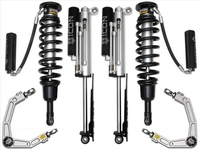 ICON Vehicle Dynamics 1 to 3-Inch Suspension Lift System; Stage 2 (17-20 F-150 Raptor)