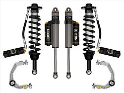 ICON Vehicle Dynamics 2.50 to 3-Inch Suspension Lift System with Billet Upper Control Arms; Stage 4 (21-25 F-150 Tremor w/o CCD System & BlueCruise)