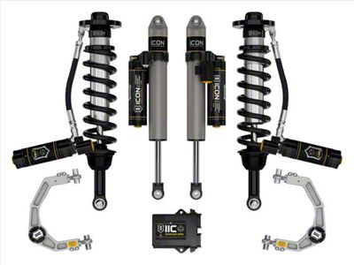 ICON Vehicle Dynamics 2.50 to 3-Inch Suspension Lift System with Billet Upper Control Arms; Stage 5 (21-23 F-150 Tremor)
