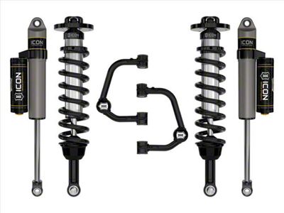 ICON Vehicle Dynamics 2.50 to 3-Inch Suspension Lift System with Tubular Upper Control Arms; Stage 2 (21-25 F-150 Tremor w/o CCD System & BlueCruise)