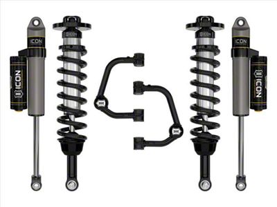 ICON Vehicle Dynamics 2.50 to 3-Inch Suspension Lift System with Tubular Upper Control Arms; Stage 2 (21-24 F-150 Tremor w/o CCD System & BlueCruise)