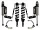 ICON Vehicle Dynamics 2.75 to 3.50-Inch Suspension Lift System with Billet Upper Control Arms; Stage 3 (21-24 4WD F-150 w/o CCD System & BlueCruise, Excluding Raptor & Tremor)