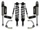 ICON Vehicle Dynamics 2.75 to 3.50-Inch Suspension Lift System with Billet Upper Control Arms; Stage 4 (21-24 4WD F-150 w/o CCD System & BlueCruise, Excluding Raptor & Tremor)