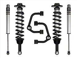 ICON Vehicle Dynamics 2.75 to 3.50-Inch Suspension Lift System with Tubular Upper Control Arms; Stage 1 (21-25 4WD F-150 w/o CCD System & BlueCruise, Excluding Raptor & Tremor)